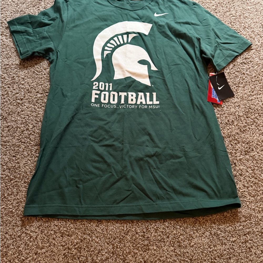 Nike Green Sports Tee